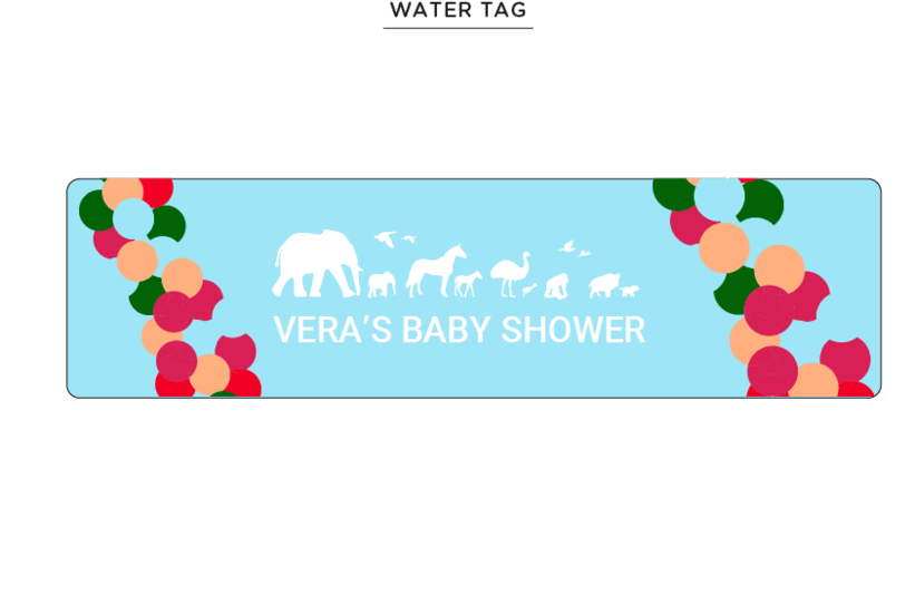 Propuesta Packaging Fiesta Baby Shower - Graphic Design (820x580)