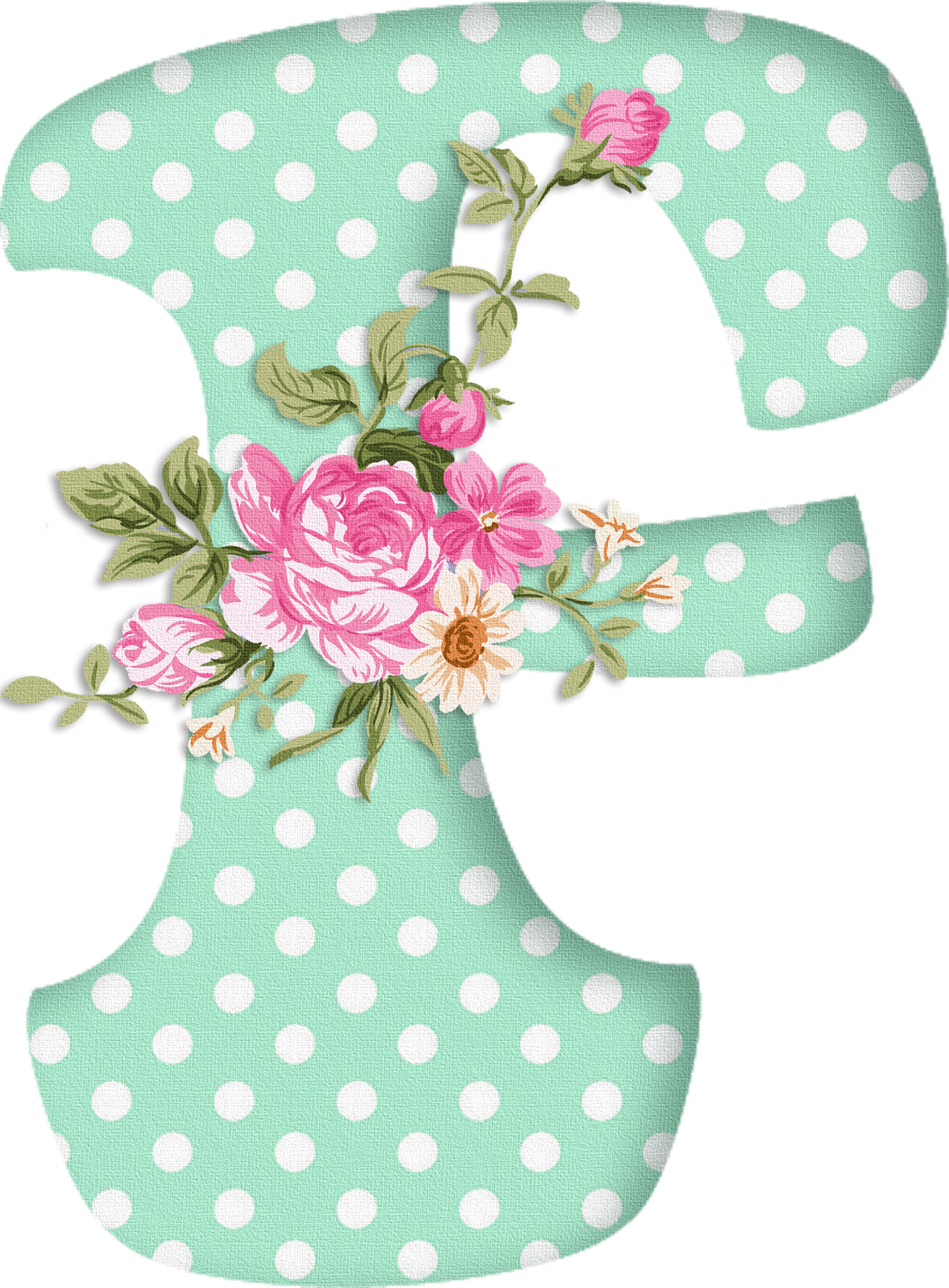 Letra L Para Baby Shower Papirolas Coloridas Abecedario - Papirolas Coloridas Letras (1178x1600)