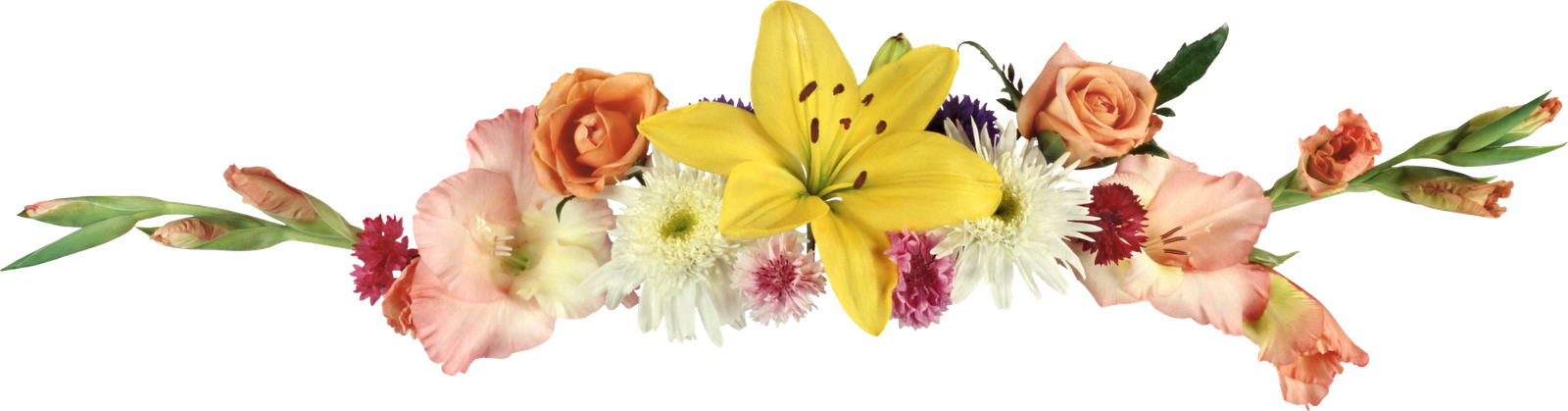 41 Easytomake Baby Shower Centerpieces Cheekytummy,simple - Guirnaldas De Flores Naturales Png (1600x419)