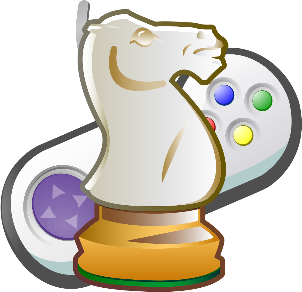 Strategy Video Game - Video Game Controller Clip Art (1024x1024)