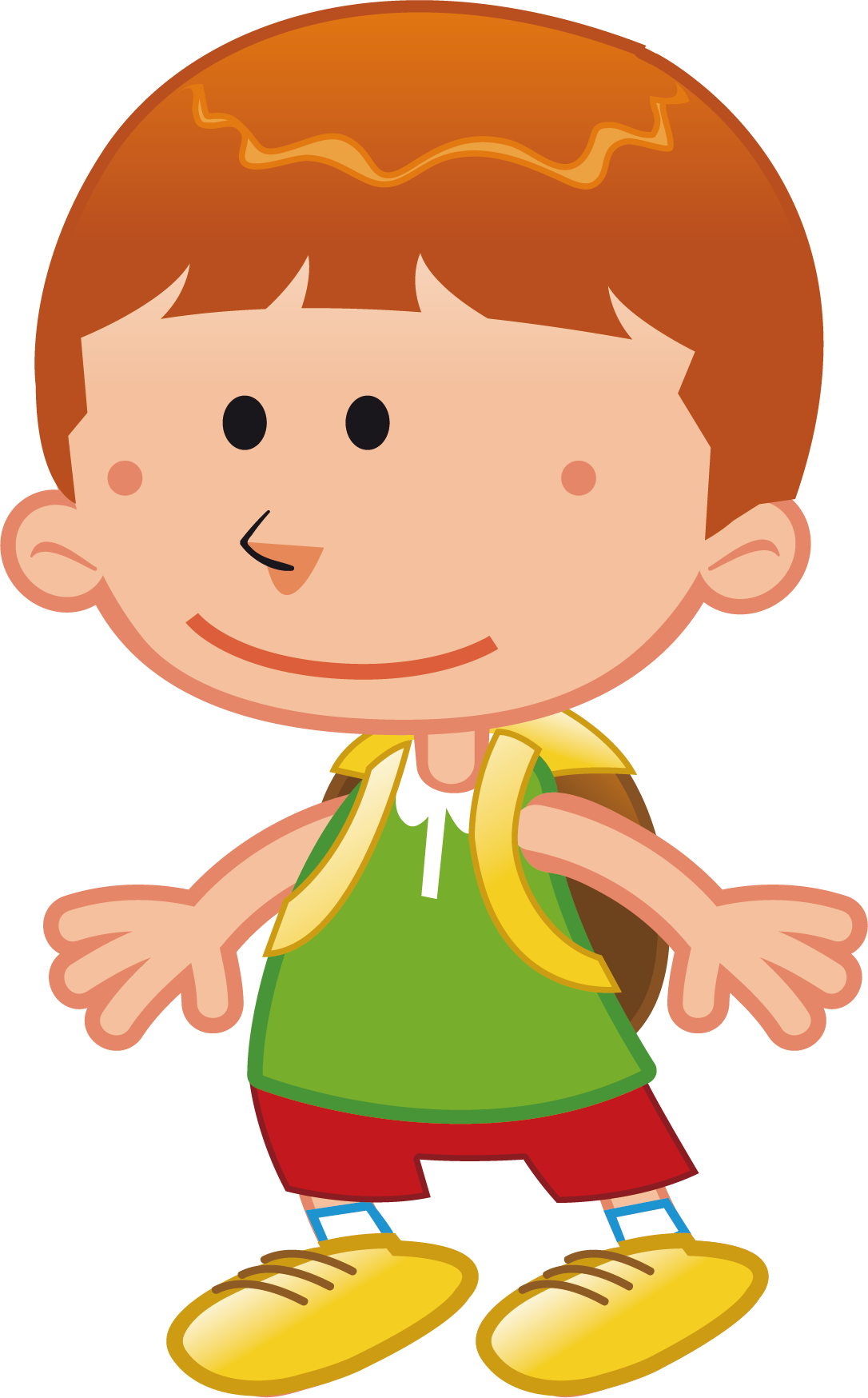 Child Cartoon Illustration - Child Cartoon Illustration (1086x1748)