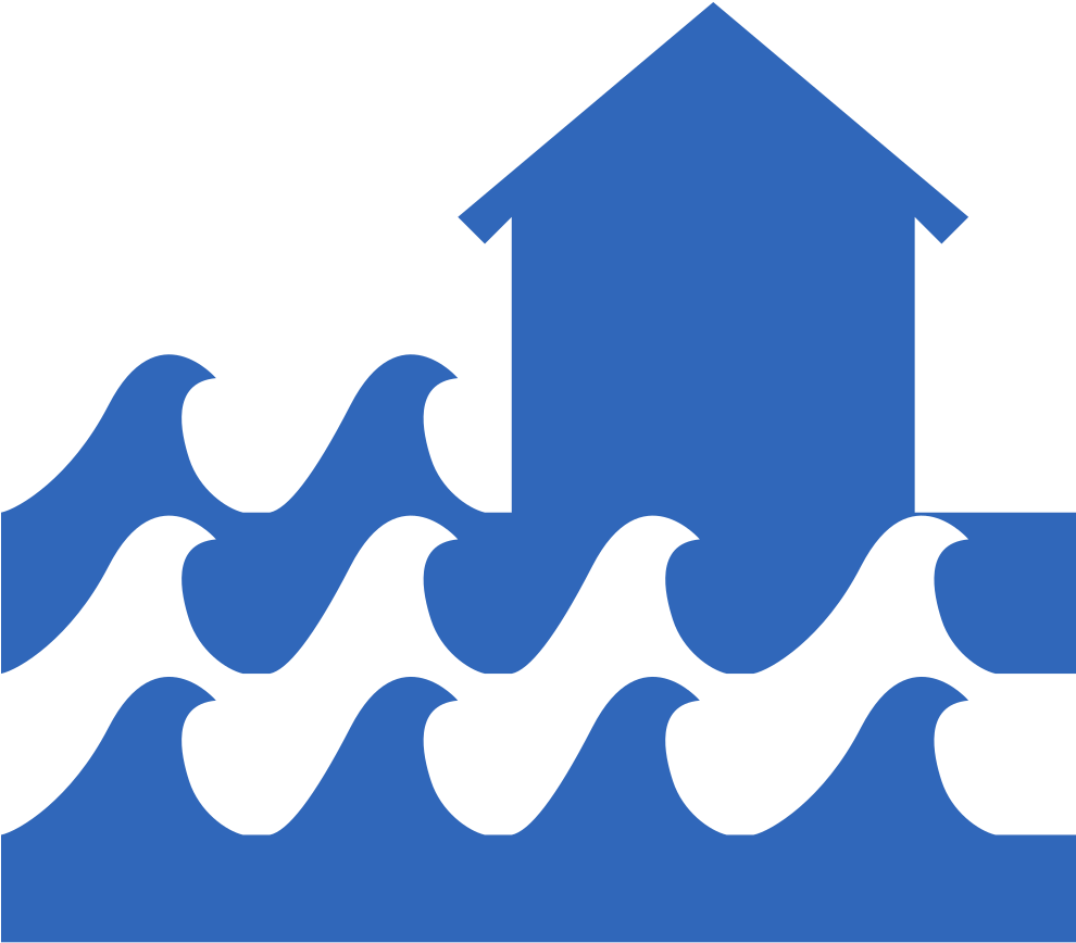 Deluge Damage - Flash Flood Icon (989x989)