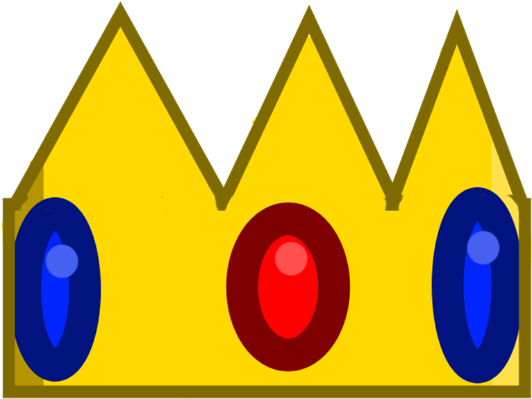 Peach's Crown By Catzcool On Deviantart - Peaches Crown (805x601)