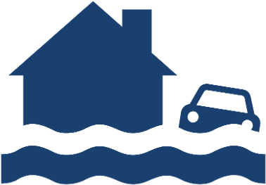 Flood Blue - Flood Logo Png (400x400)