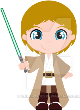 Jedi Clip Art Free - Jedi Clipart (400x400)