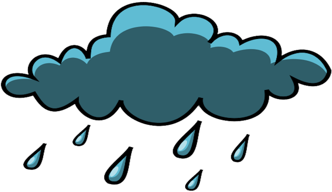 Rain Clipart (750x400)