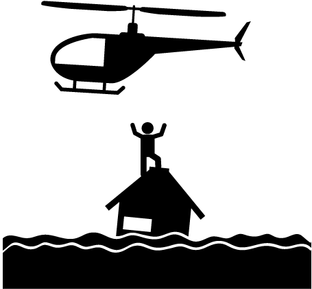 School And Study - Natural Disaster Pictogram (640x480)