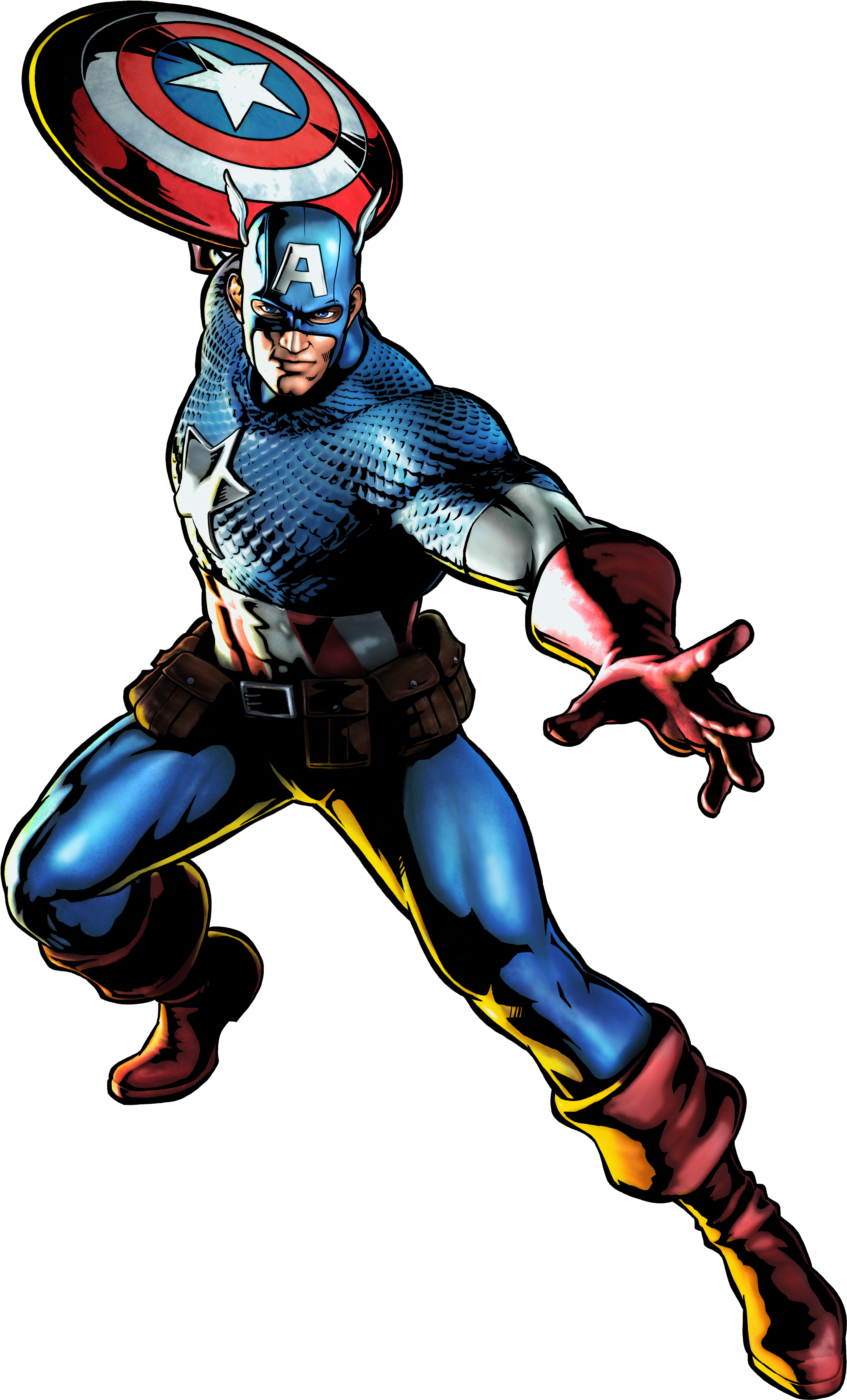 Captain America Umvc3 Ultimate Marvel Vs Capcom 3 Official - Captain America Umvc3 Ultimate Marvel Vs Capcom 3 Official (3543x5315)