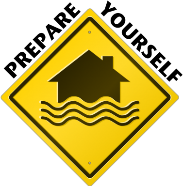 Tornadoes And Severe Weather Flood Png Png Images - Preparing For A Flood (400x400)