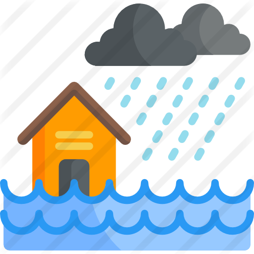 Flood - Icono Inundacion Png (512x512)