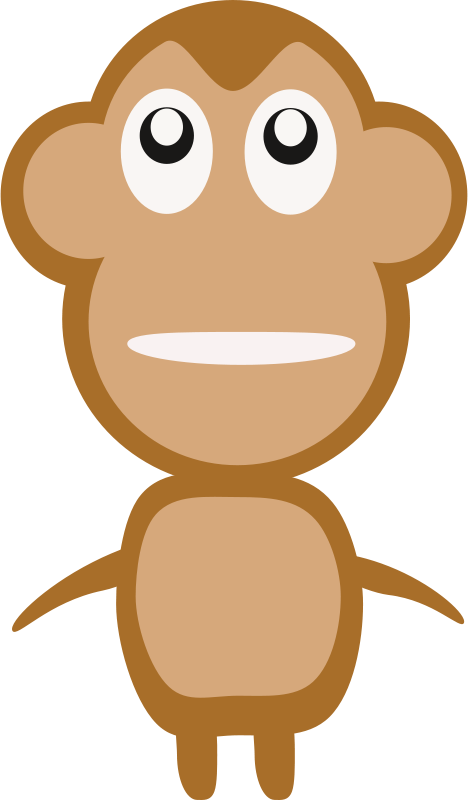 Get Notified Of Exclusive Freebies - Monkey (468x800)