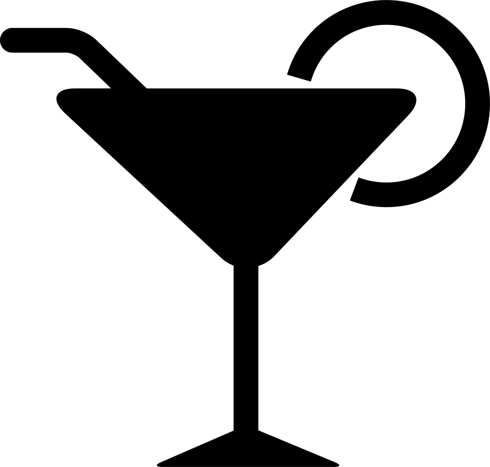 Cocktail Glass Vector - Cocktail Glass Vector Png (980x934)
