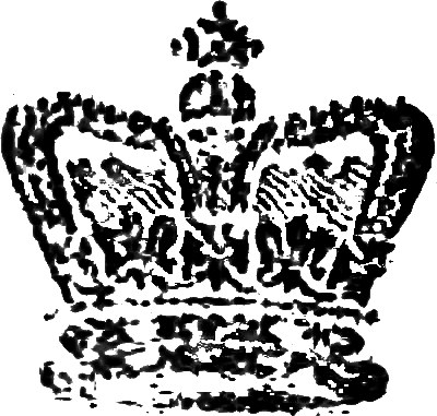 Hymns For Ed7 Crown Black - Wikimedia Commons (400x381)