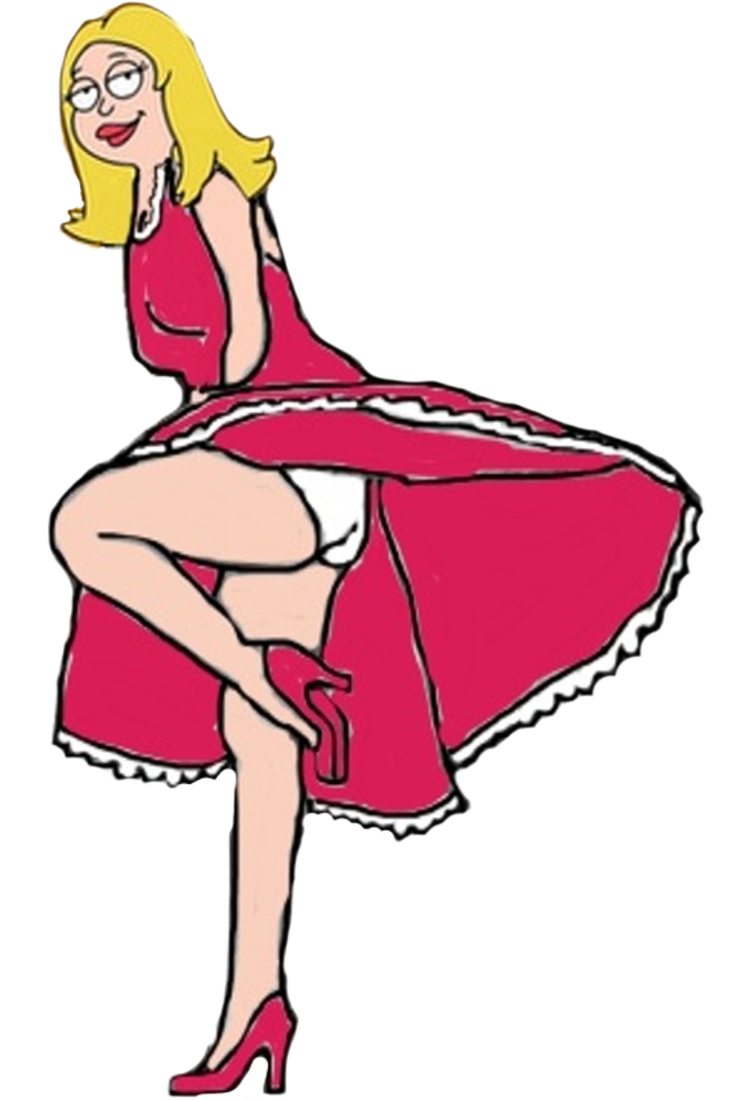 Francine Smith's Skirt-blowing Scene By Darthraner83 - Francine Smith Skirt (782x990)