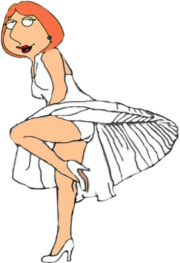 Lois Griffin As Marilyn Monroe By Darthraner83 On Deviantart - Sexi Lois Griffin Family Guy (894x894)