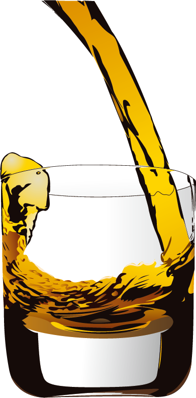 Whisky Cocktail Alcoholic Beverage Clip Art - Party Cup Riddim - Eklypse/torando/zand High/icon/nannyville (390x790)