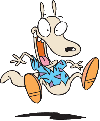 Rockos Modern Life Spunky Download - Rocko Rocko's Modern Life (343x412)
