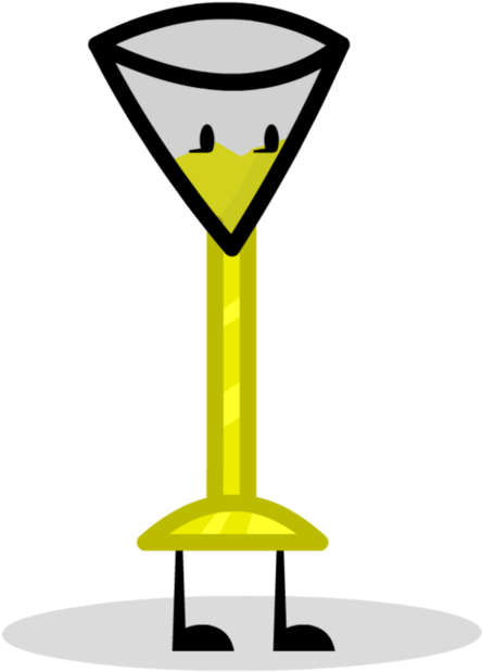 Cocktail By Objectdudeisland - Wine Glass (987x810)