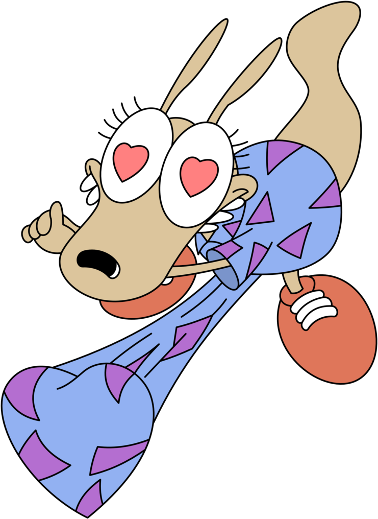 Rockos Modern Life Wallpaper - Rocko In Love (1024x1024)