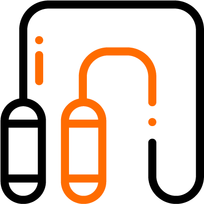 Manic Training Icon Jump Rope - Skipping Rope (489x479)