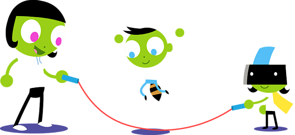 Art Jump Rope By Pbs Kids - Art Jump Rope By Pbs Kids (600x275)