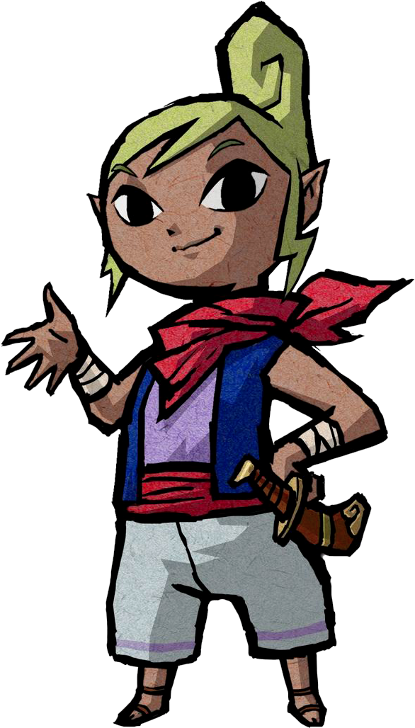 A Look Into Video Games - Zelda In Wind Waker (640x1074)