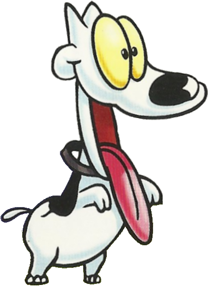 Dvd Illustration Spunky 1 - Rocko's Modern Life Spunky (430x590)
