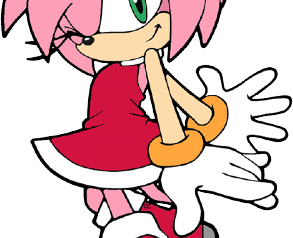 Amy Cliparts - Amy Rose Coloring Pages (640x480)