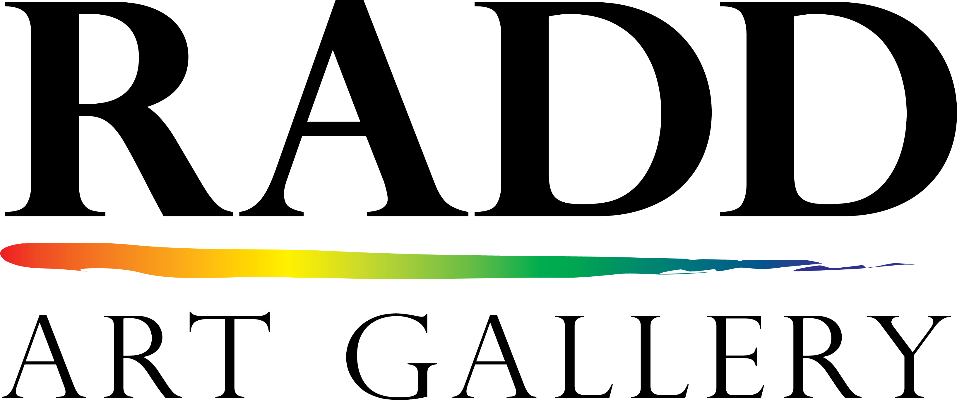 Radd Art Gallery - Cadd Centre Logo Png (3269x1366)