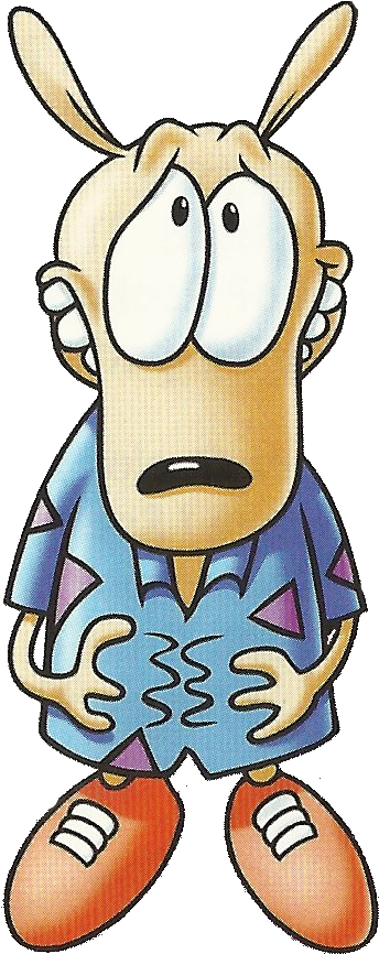 Dvd Illustration Rocko 4 - Best Of Rocko's Modern Life: Season 1 (400x900)