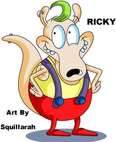 Rocko's Modern Life Fc - Rocko's Modern Life (400x465)