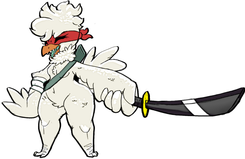 Chicken] By Trapiche-emerald - Snow Wolf Nuclear Throne (800x600)