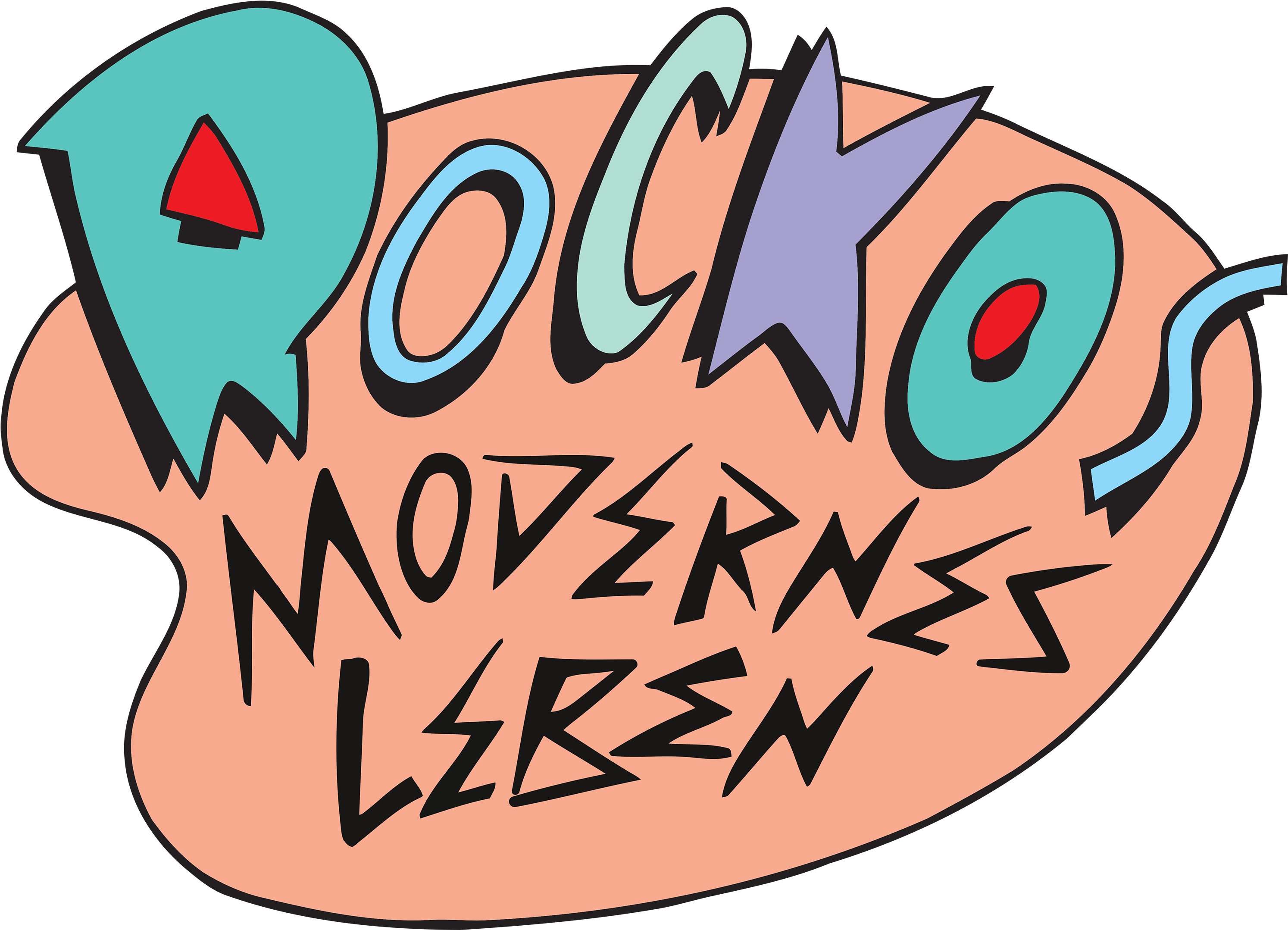 Rockos Modernes Leben Nickelodeon Wiki - Rocko's Modern Life Season 4 (3000x2169)