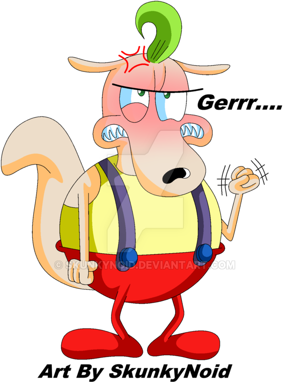 Rocko's Modern Life Oc - Cartoon (600x800)