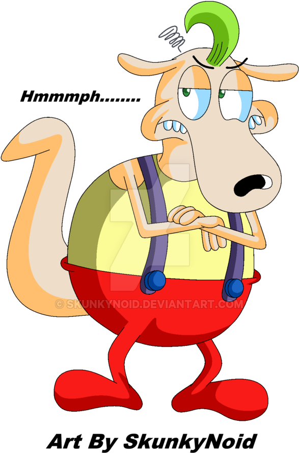 Rocko's Modern Life Oc - Rocko's Modern Life (600x903)