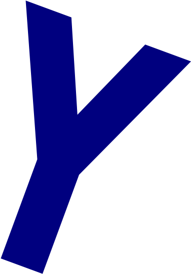 Lymphocyte B Antibody Secretion Blue Png Clip Art - Clip Art Antibody (504x592)