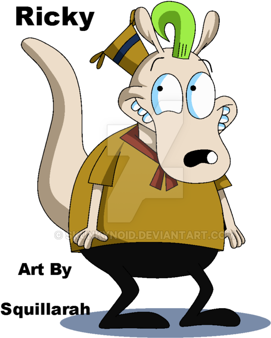 Rocko's Modern Life Oc - Rocko's Modern Life (600x730)