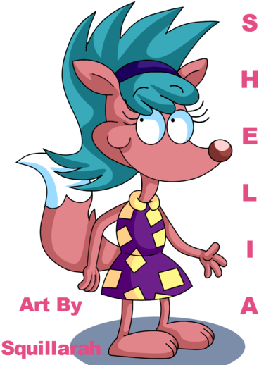 Rocko's Modern Life - Sheila Rocko's Modern Life (400x521)