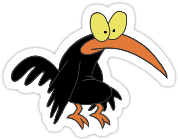 Rocko's Modern Life Wiki - Sticker (375x360)