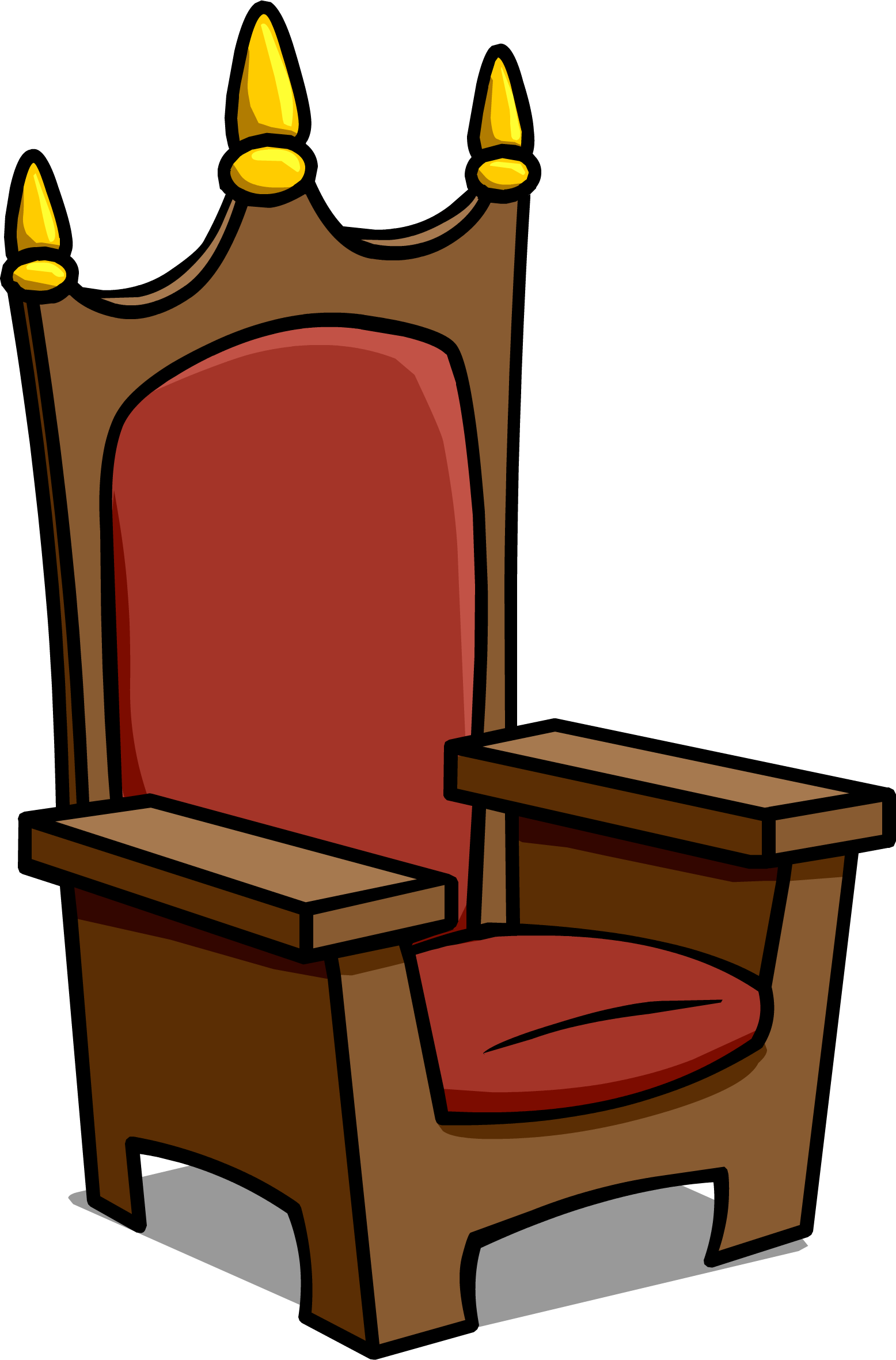 Royal Throne Id 343 Sprite 008 - Throne (1556x2361)