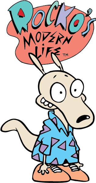 Rocko's Modern Life - Shout! Factory Rocko's Modern Life: Season 2 [dvd] (417x667)