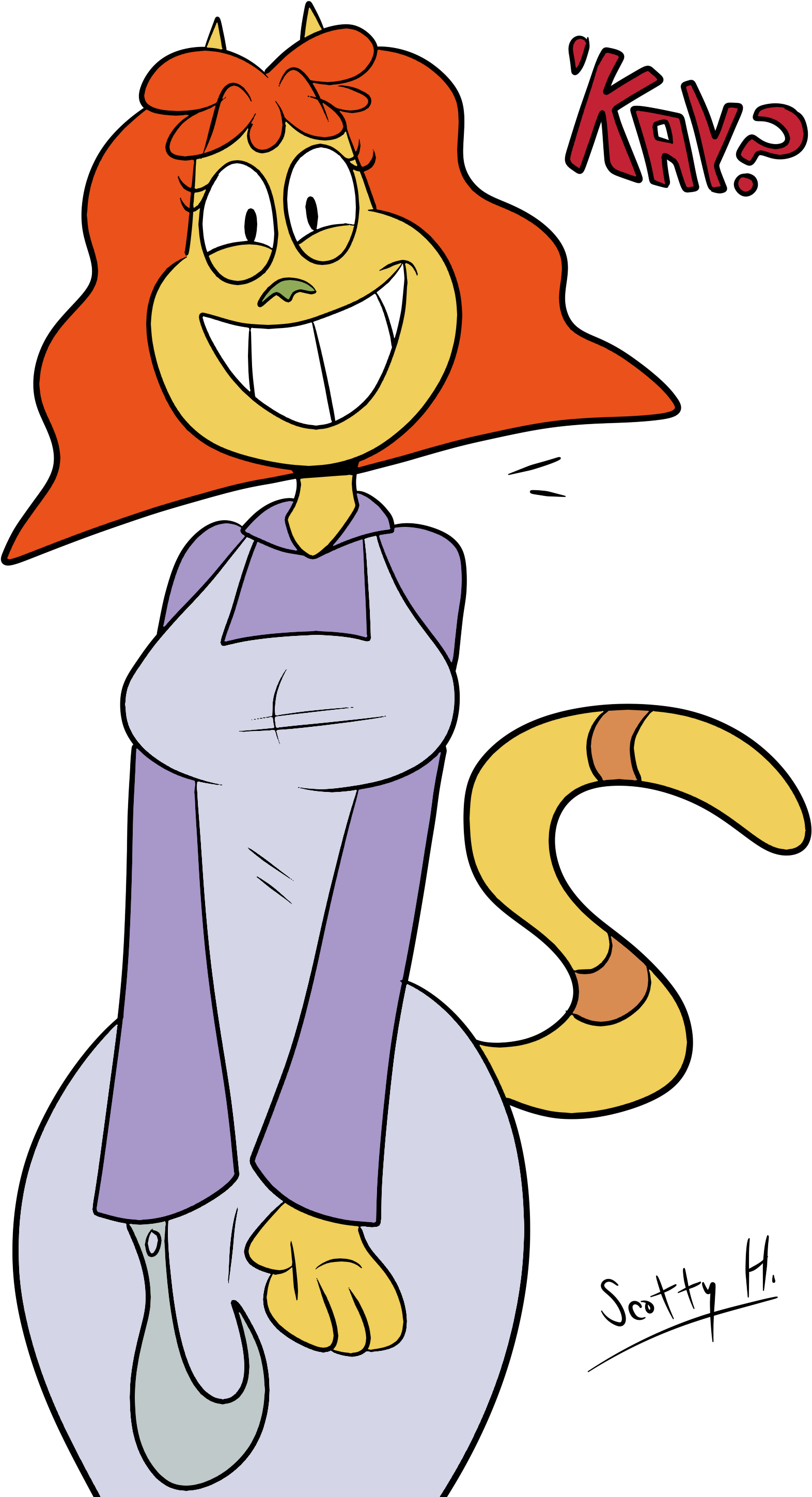 Hutchison Again By Sb99stuff Hutchison Again By Sb99stuff - Rocko's Modern Life Dr Hutchinson (2007x3000)