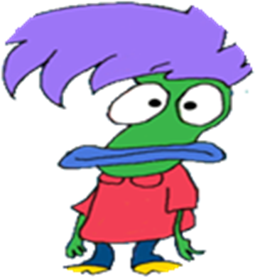 Rocko's Modern Life Badge [ - Ralph Bighead (420x420)