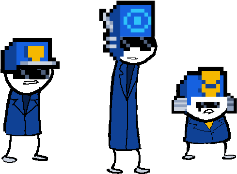 Problem Sleuth Meets Nuclear Throne - Nuclear Throne Idpd Grunt (657x448)