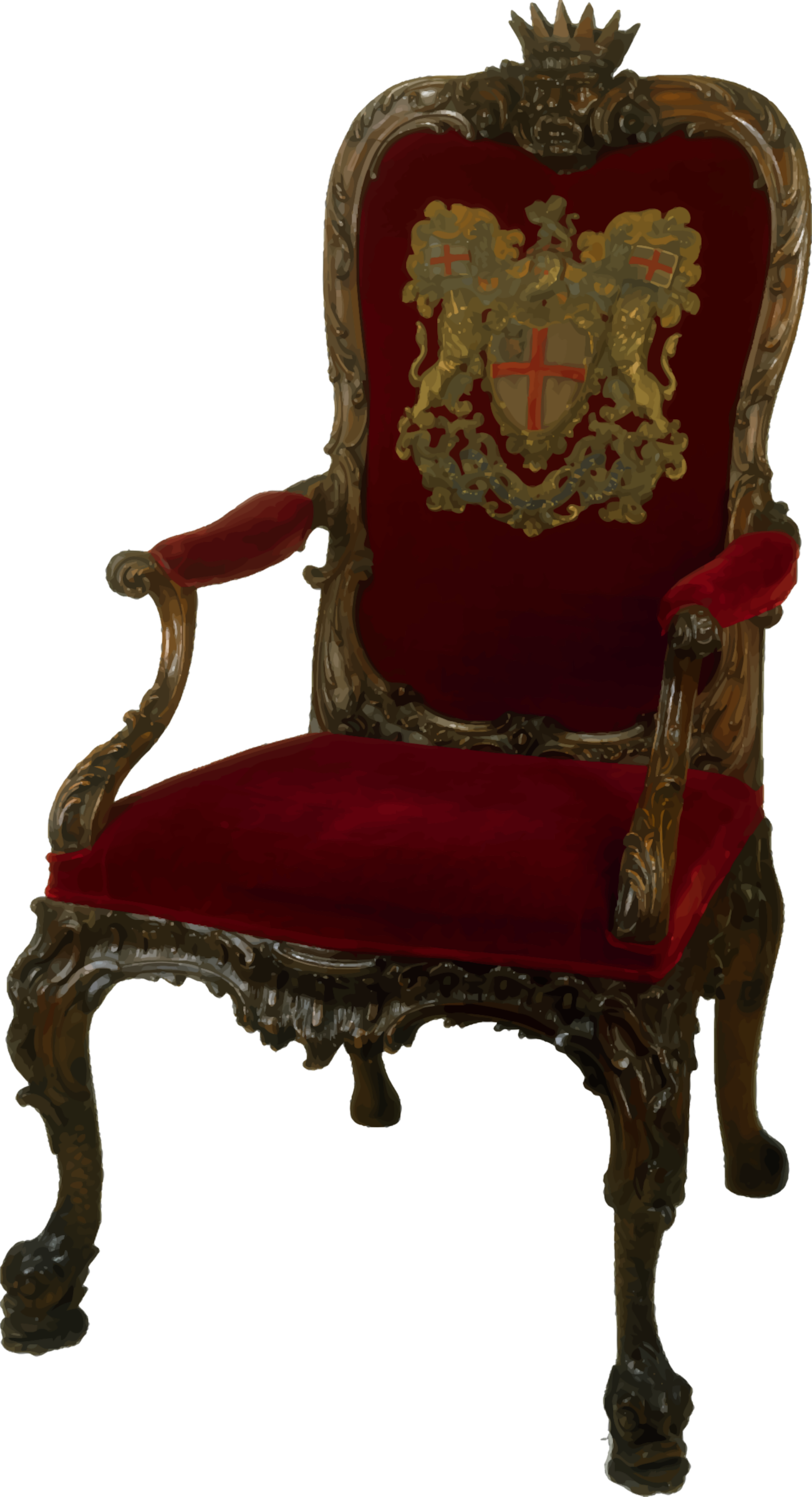 Big Image - Ornate Chair (1302x2400)