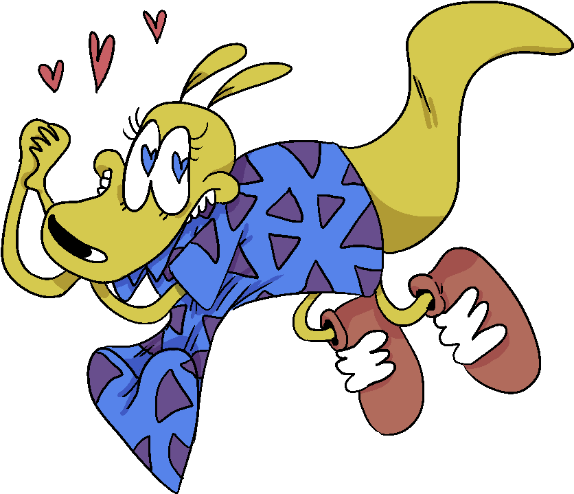 Rocko's Modern Life Rocko Heffer Wolfe Dr - God (845x729)