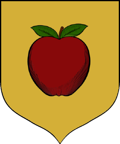 House Fossoway - Game Of Thrones House Fossoway (400x480)