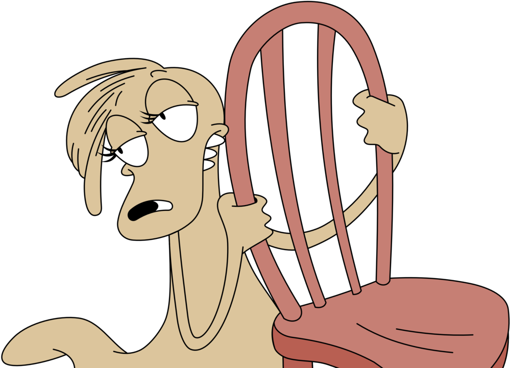 Todos Los Dias Amanezco Guapo, Pero Hoy Exagere By - Rocko's Modern Life Naked (1024x723)