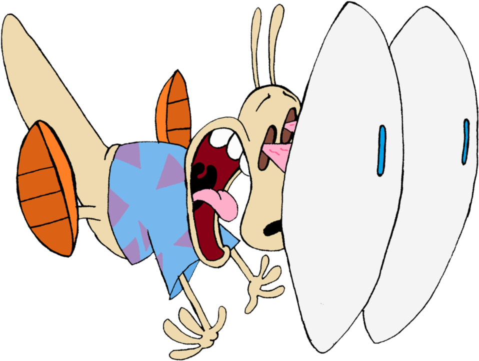 Buggin' Out Rocko By The Man Of Tomorrow - Cartoon (995x802)