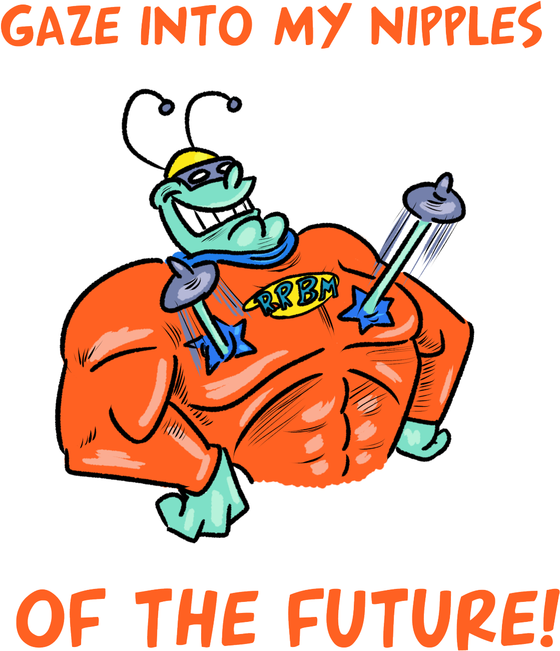 See Into The Future With My Latest Shirt Design- Really - Cartoon (1280x1600)